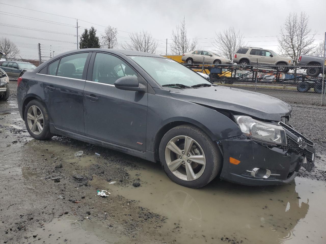 2014 Chevrolet Cruze VIN 1G1PE5SB7E7357842 Copart auction photo, front end damage thumbnail 4