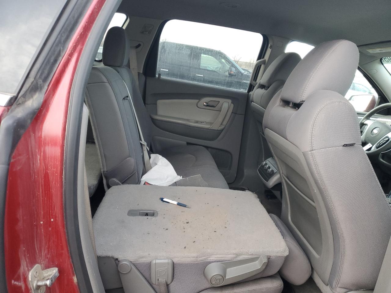 2012 Chevrolet Traverse VIN 1GNKVGED4CJ112532 Copart auction photo, front end damage thumbnail 10