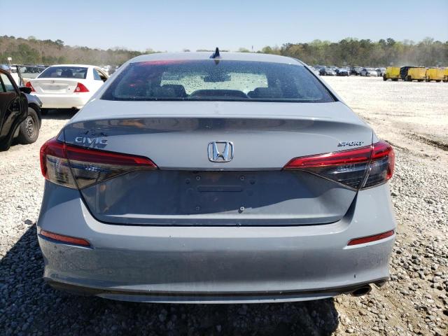 2022 Honda Civic VIN 2HGFE2F52NH538066 Copart auction photo, front end damage thumbnail 6