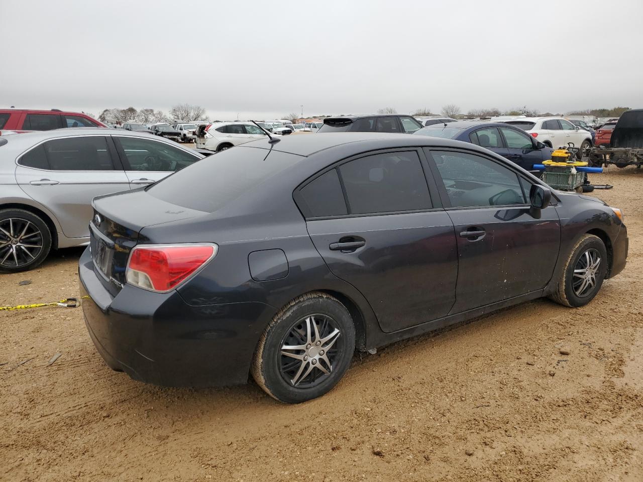 2014 Subaru Impreza VIN JF1GJAA68EG008145 Copart auction photo, front end / minor dent/scratches damage thumbnail 3