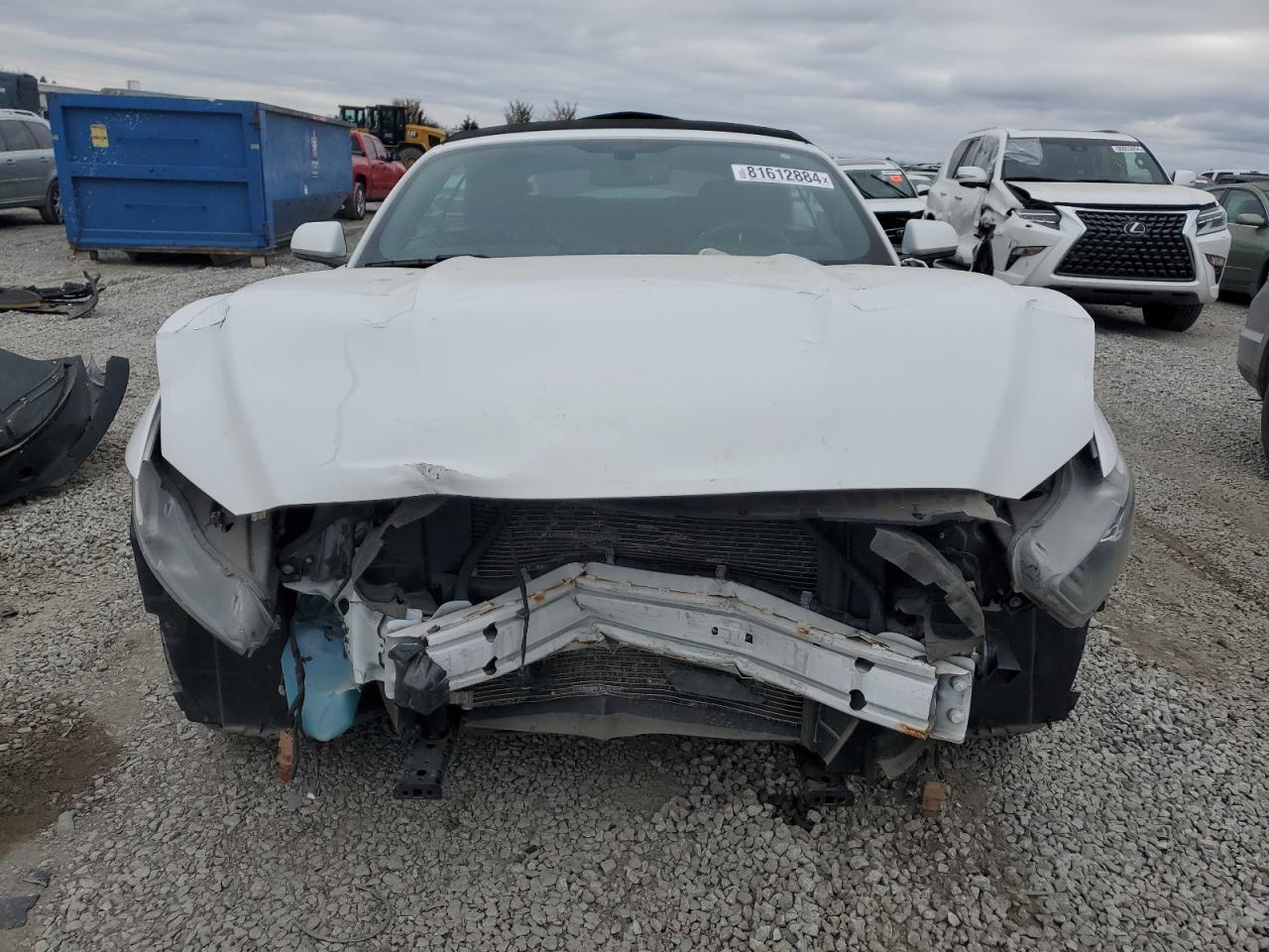 2016 Ford Mustang VIN 1FATP8EM9G5329589 Copart auction photo, front end damage thumbnail 5
