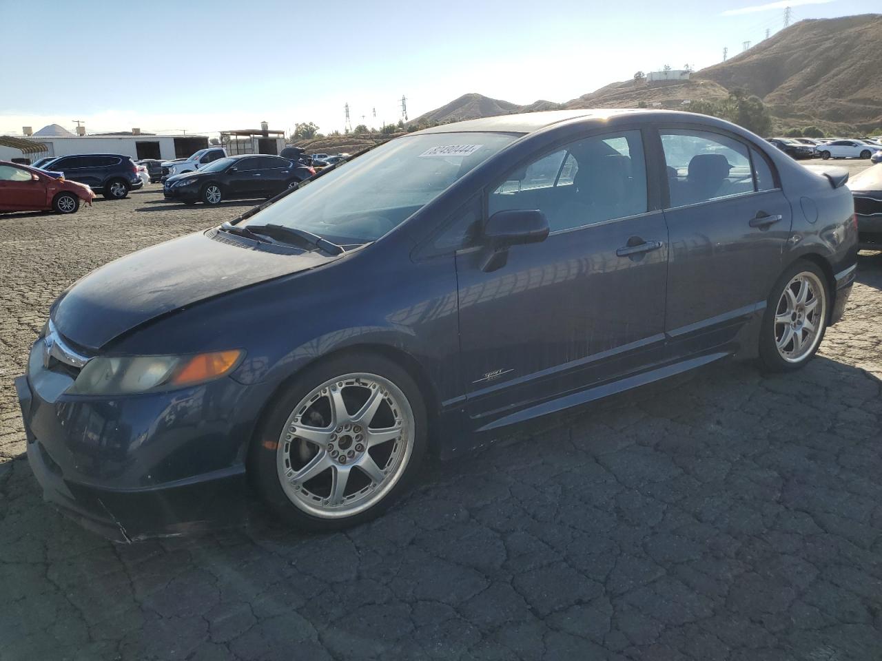 2006 Honda Civic VIN 1HGFA16596L008445