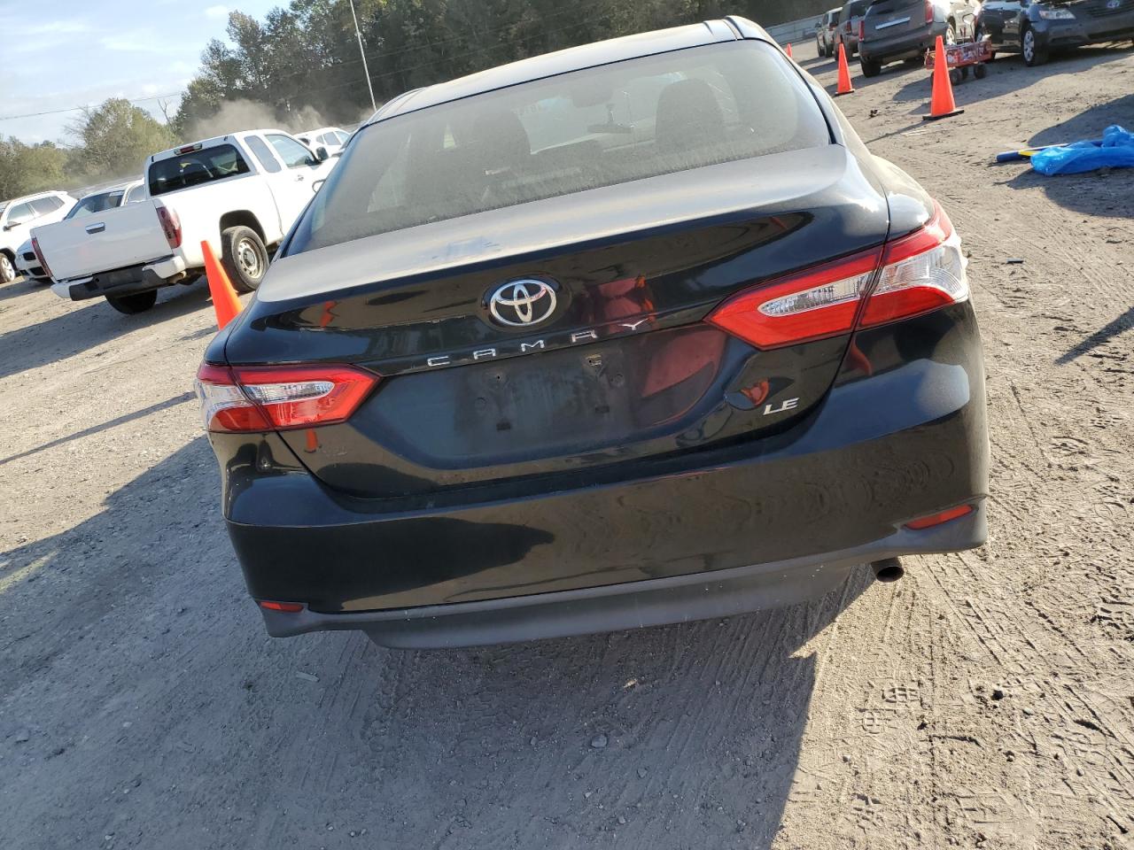 2018 Toyota Camry VIN JTNB11HK9J3069850 Copart auction photo, front end damage thumbnail 6