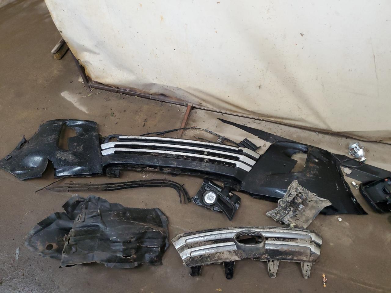 2019 Toyota Highlander VIN 5TDDZRFH9KS703301 Copart auction photo, front end / rear end damage thumbnail 13