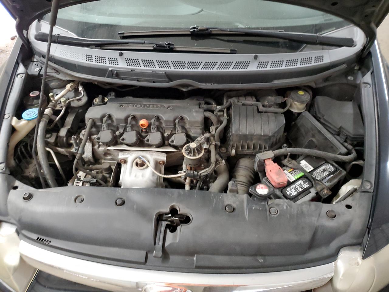 2008 Honda Civic VIN 1HGFA16518L025940 Copart auction photo, minor dent/scratches damage thumbnail 11