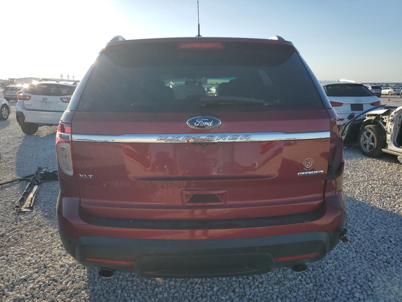 2014 Ford Explorer VIN 1FM5K7D89EGA59289 Copart auction photo, side damage thumbnail 6