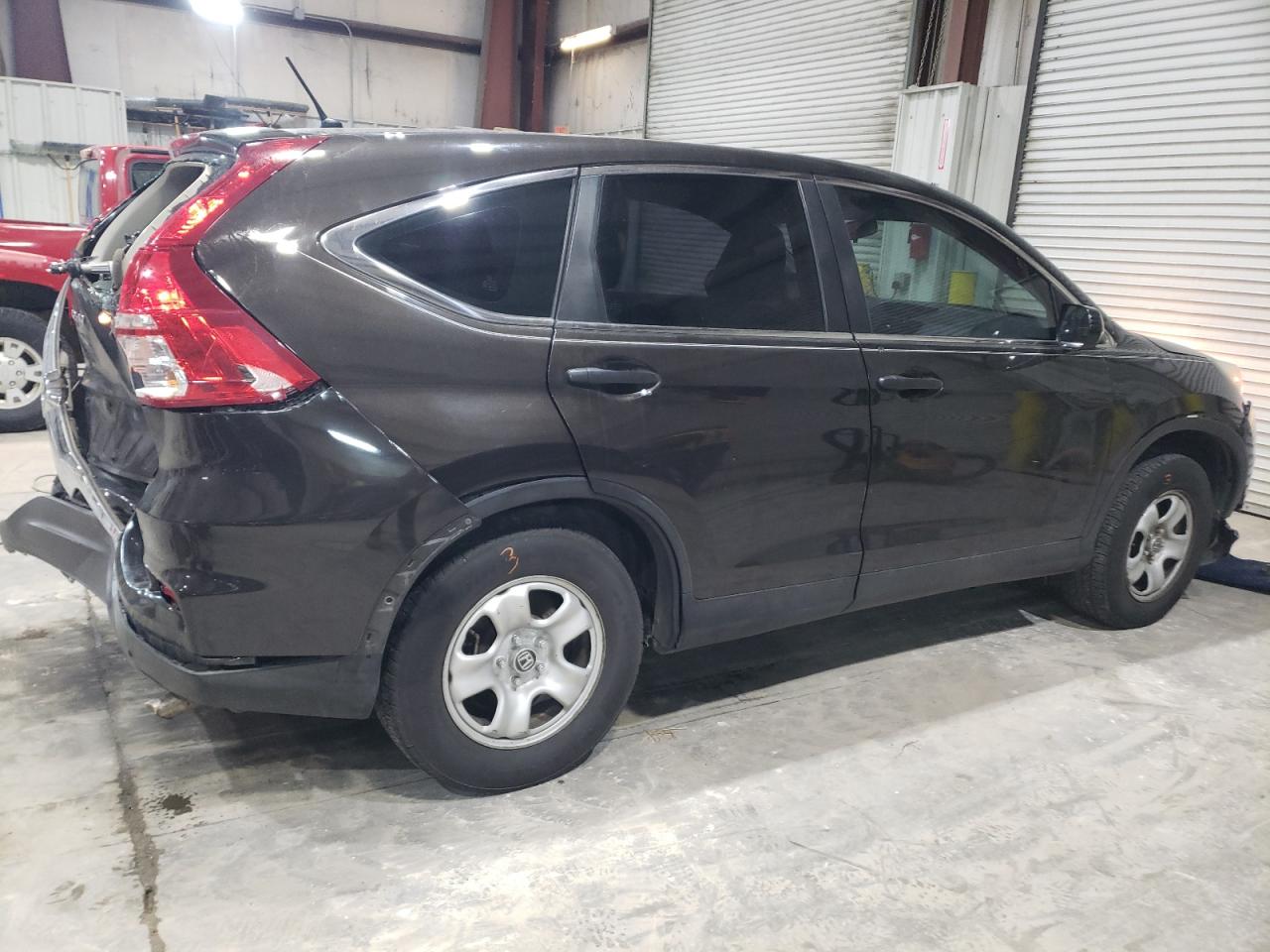 2015 Honda CR-V VIN 2HKRM4H38FH703987 Copart auction photo, rear end / hail damage thumbnail 3