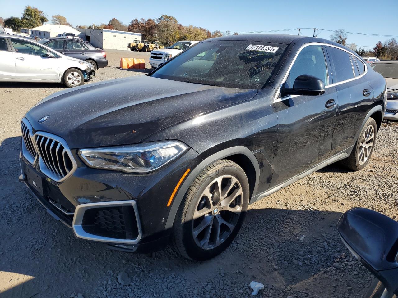 2021 BMW X6 VIN 5UXCY6C07M9D94944