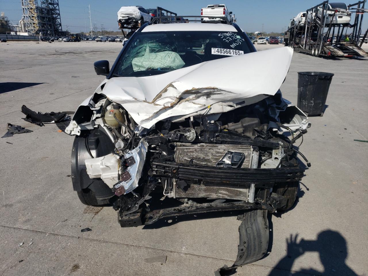 2021 Nissan Kicks VIN 3N1CP5DV1ML563193 Copart auction photo, front end damage thumbnail 5