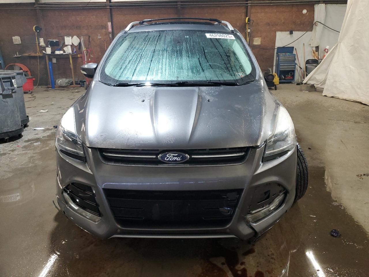 2014 Ford Escape VIN 1FMCU9J94EUC41123 Copart auction photo, rollover damage thumbnail 5