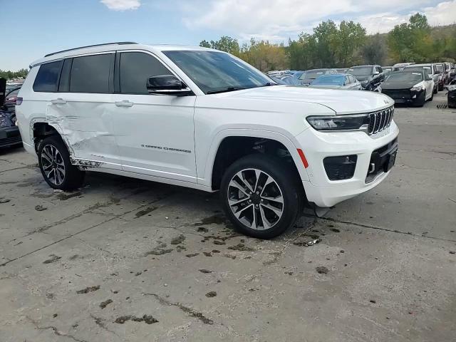 2021 Jeep Grand Cherokee VIN 1C4RJKDG5M8158719 Copart auction photo, side / rear end damage thumbnail 14
