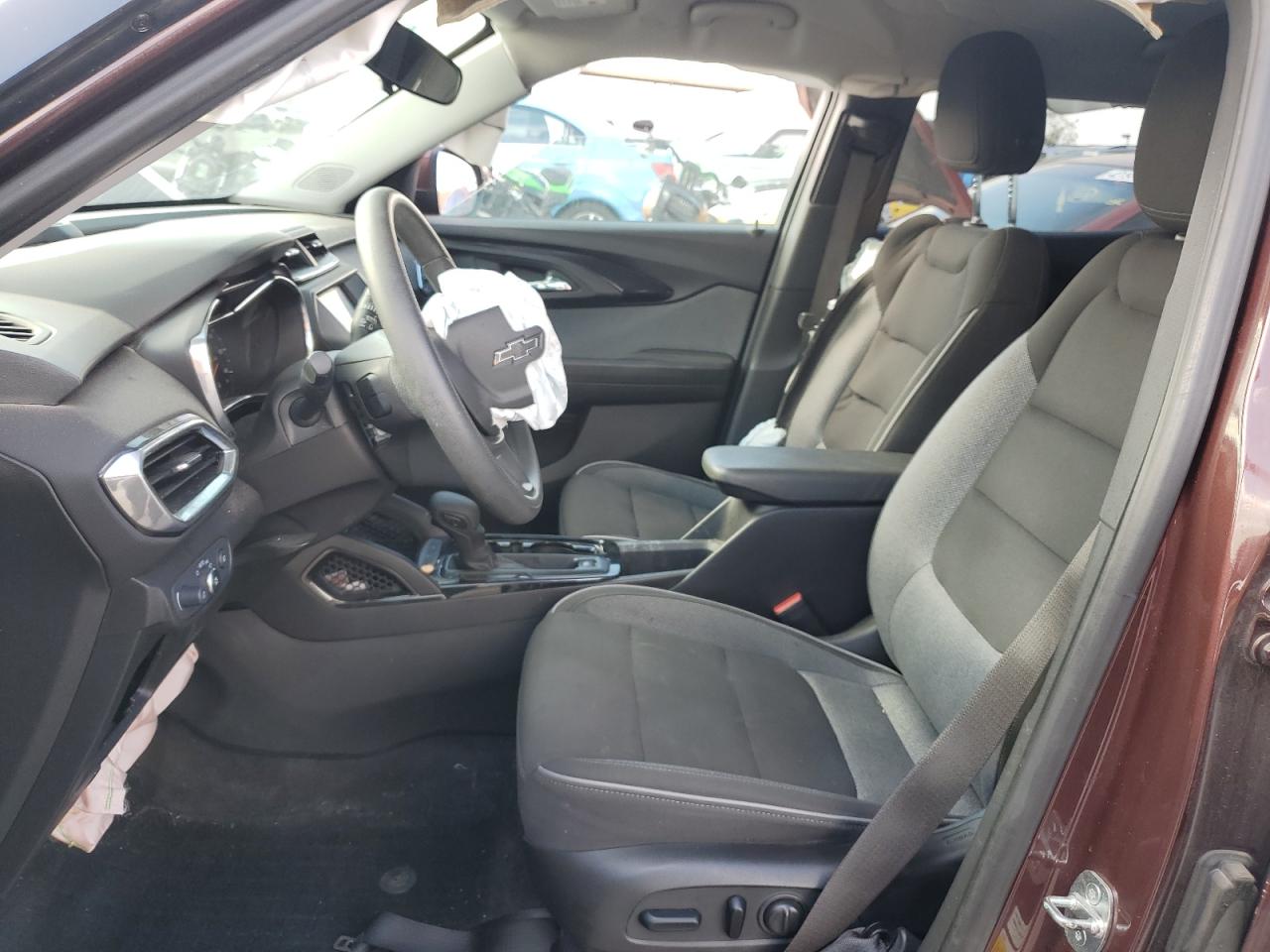2022 Chevrolet TrailBlazer VIN KL79MPS28NB026406 Copart auction photo, front end damage thumbnail 7