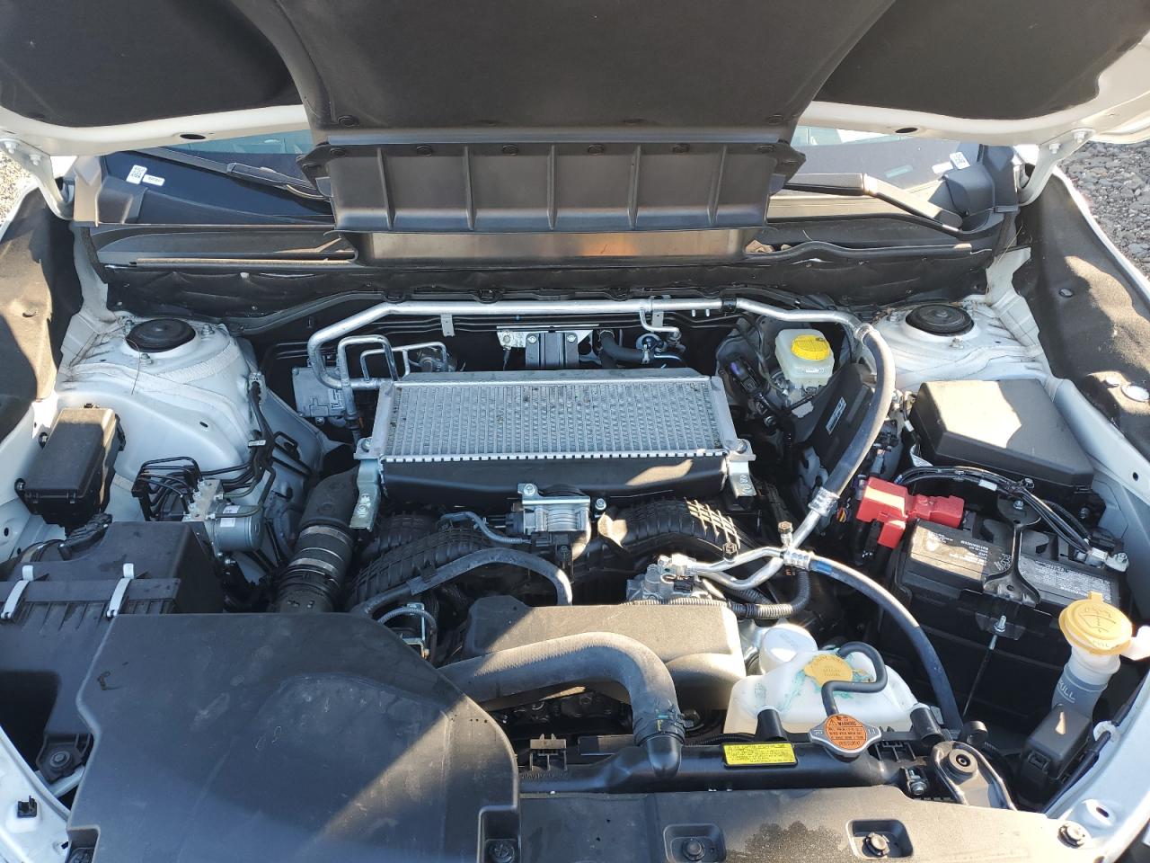 2024 Subaru Ascent VIN 4S4WMAED9R3446137 Copart auction photo, undercarriage / minor dent/scratches damage thumbnail 12