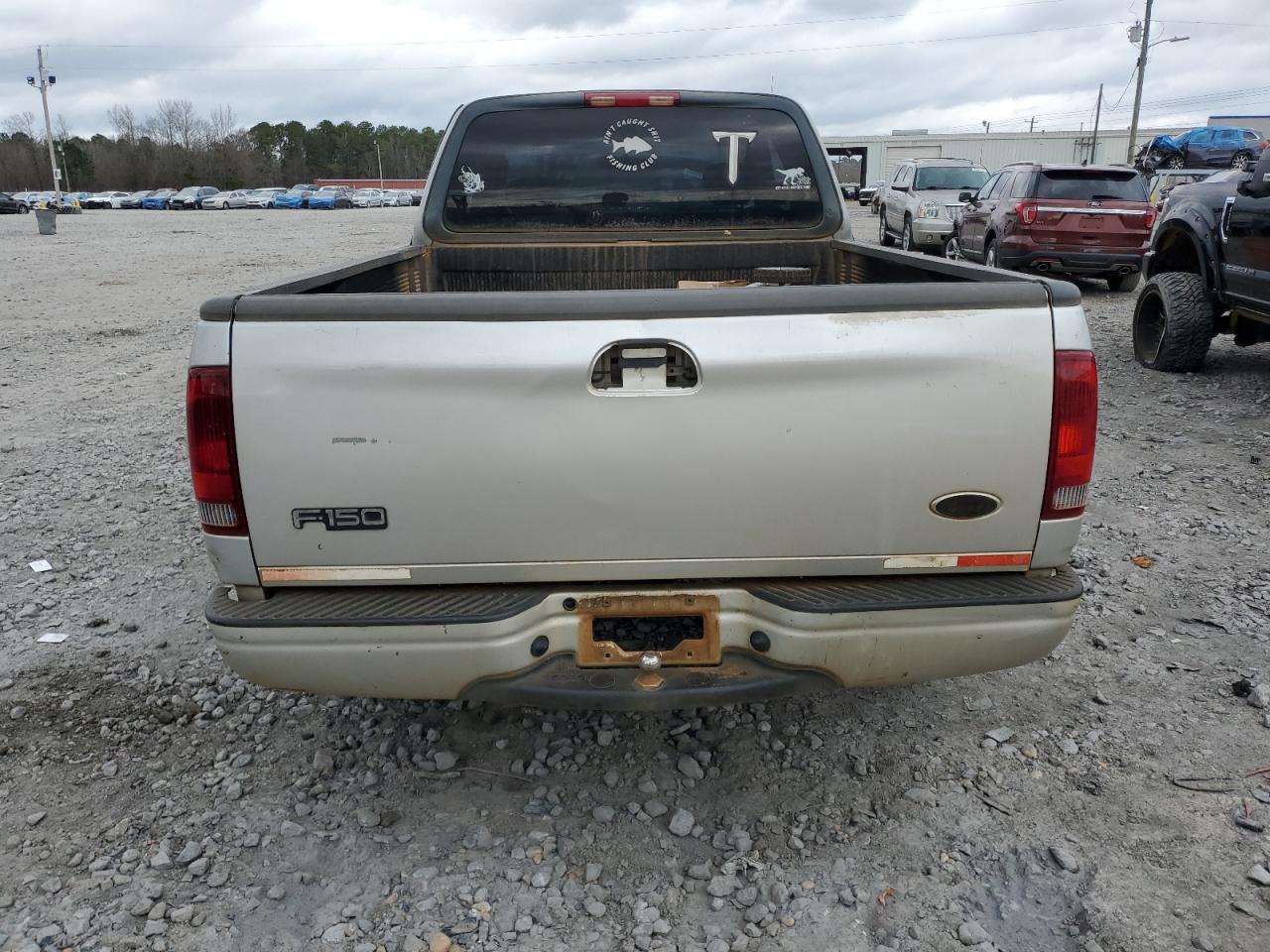 2003 Ford F-150 VIN 1FTRX17243NA36555 Copart auction photo, side damage thumbnail 6