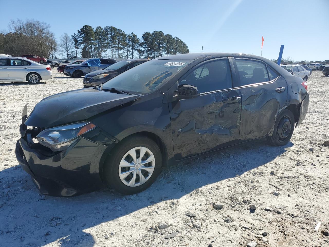 2014 Toyota Corolla VIN 2T1BURHE0EC144999