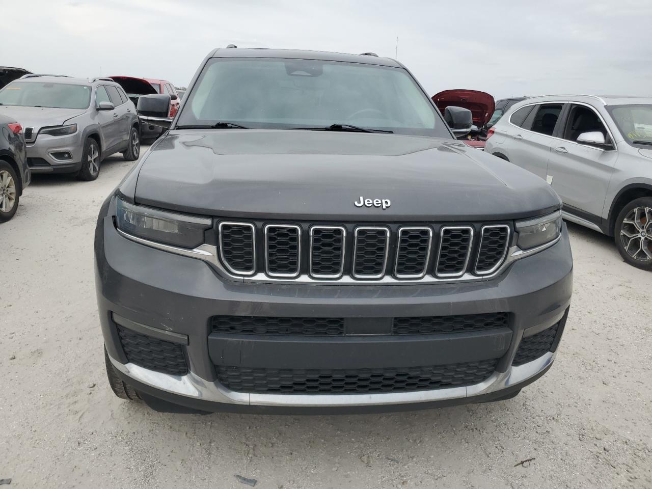 2021 Jeep Grand Cherokee VIN 1C4RJKBG6M8139518 Copart auction photo, water/flood damage thumbnail 5