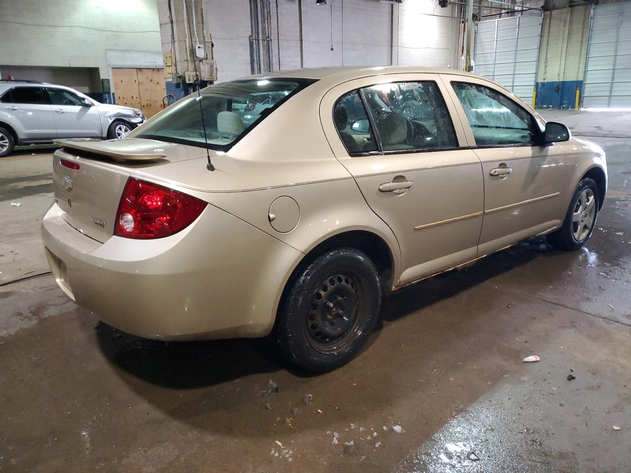 2005 Chevrolet Cobalt VIN 1G1AK52F957560510 Copart auction photo, front end damage thumbnail 3
