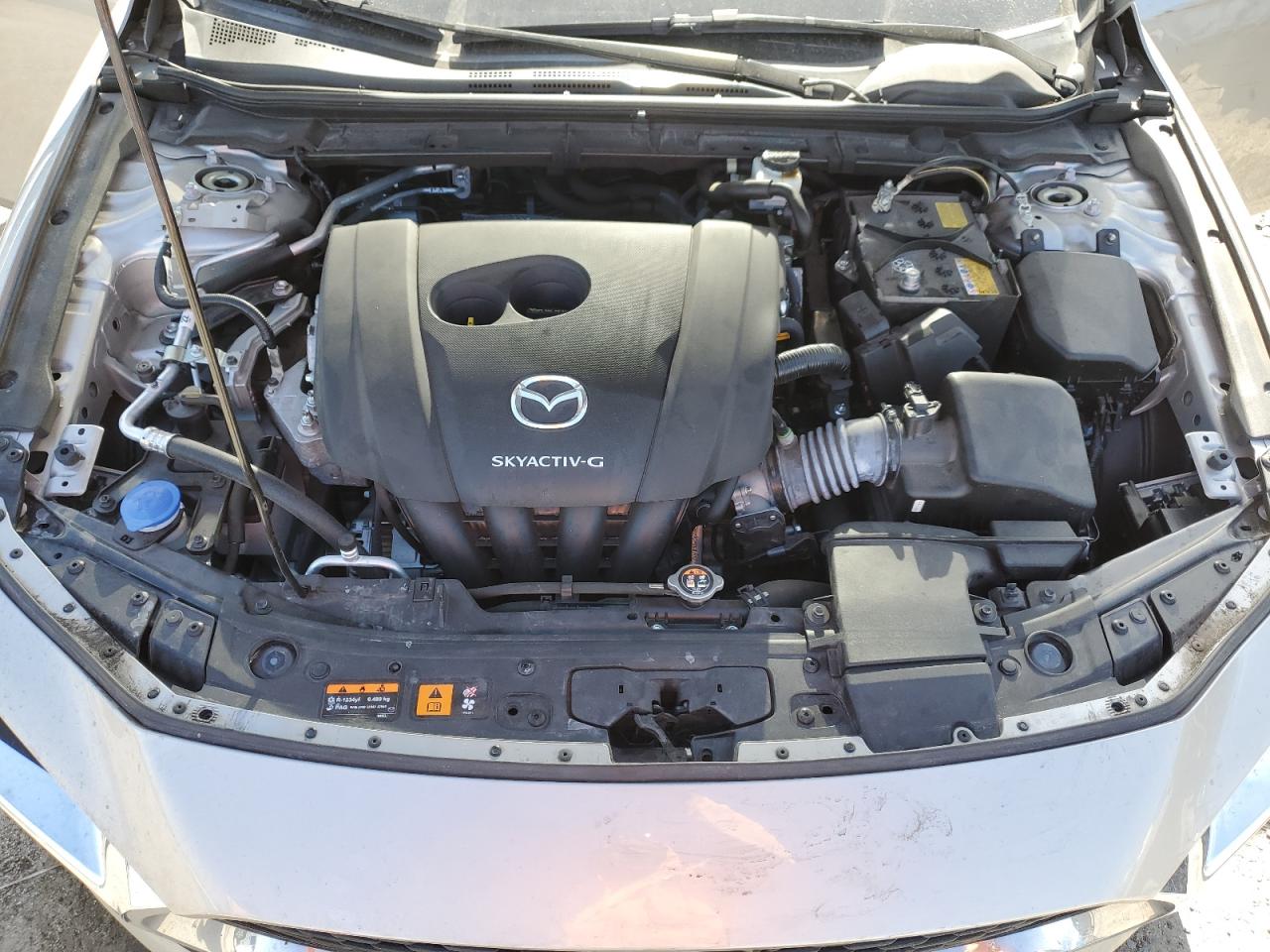 2022 Mazda 3 VIN JM1BPBCL8N1507347 Copart auction photo, all over / rear end damage thumbnail 11