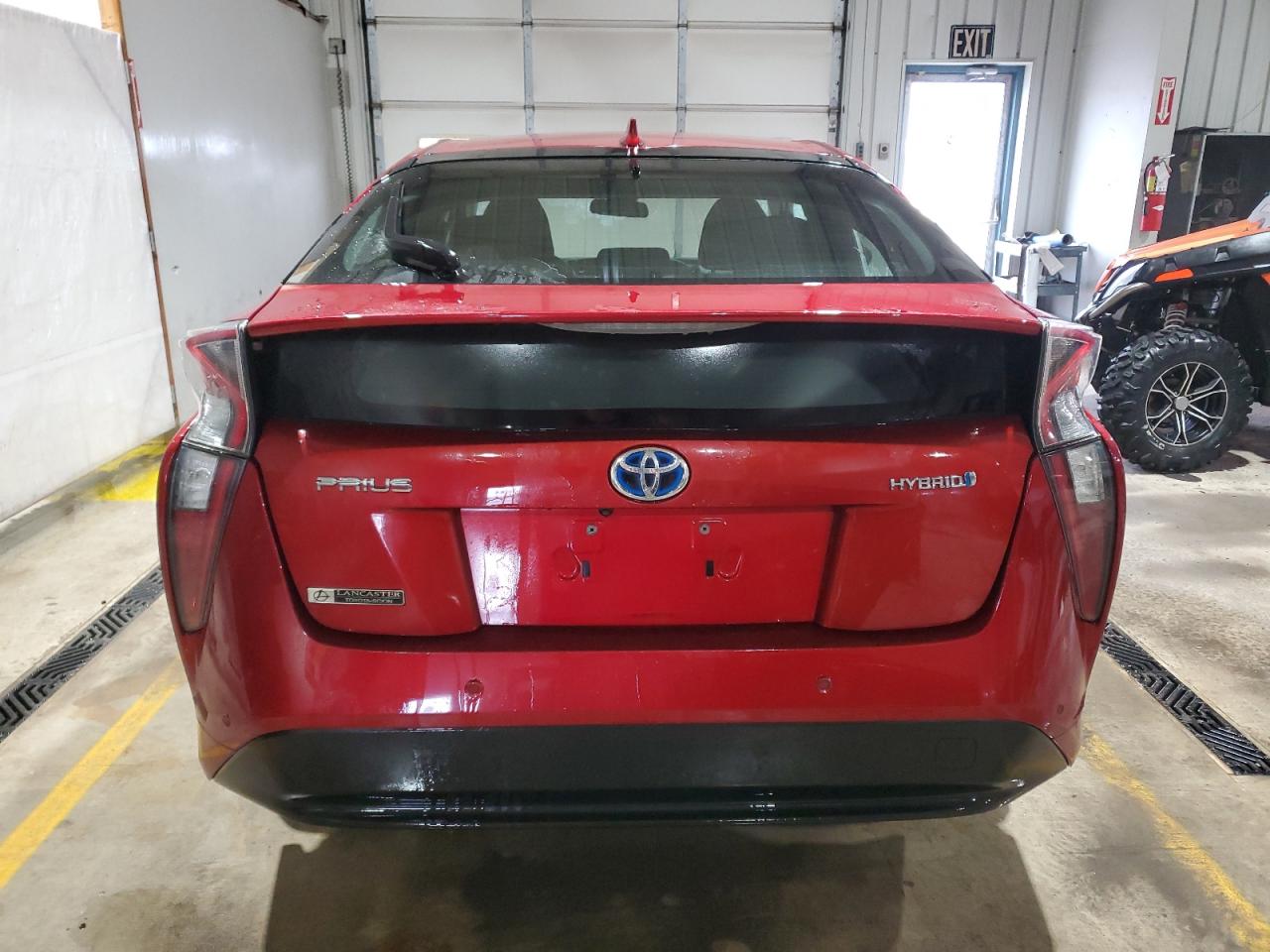 2017 Toyota Prius VIN JTDKBRFU6H3054236 Copart auction photo, front end damage thumbnail 6