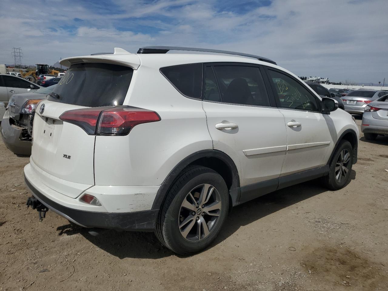 2018 Toyota RAV 4 VIN JTMWFREV2JJ180434 Copart auction photo, biohazard/chemical damage thumbnail 3