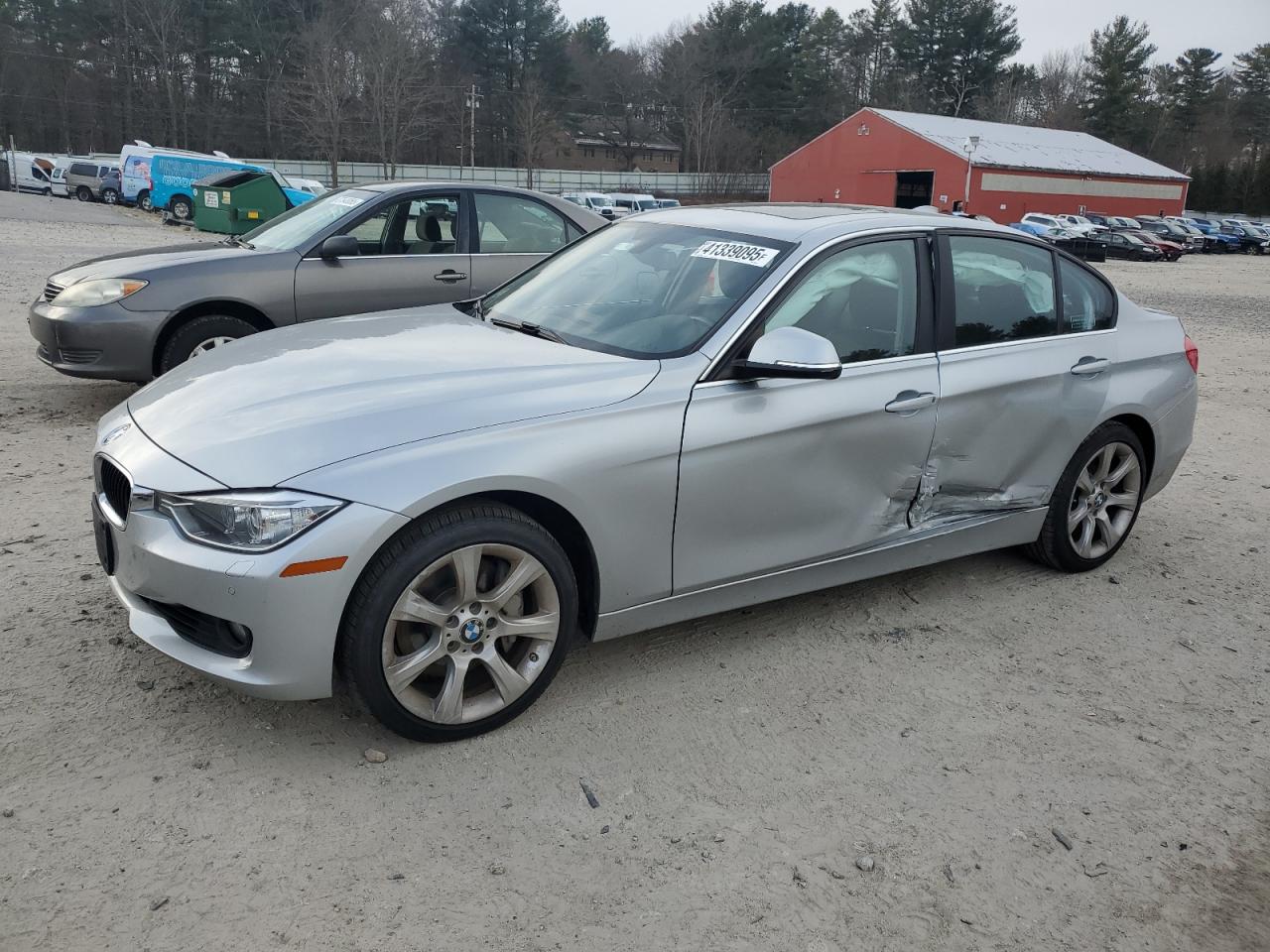 2015 BMW 3er VIN WBA3B9C56FF589156