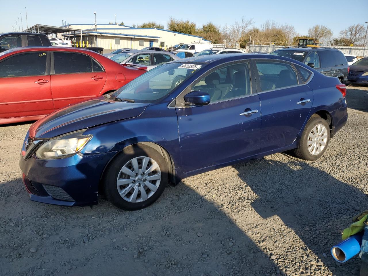 2016 Nissan Sentra VIN 3N1AB7AP2GY225588