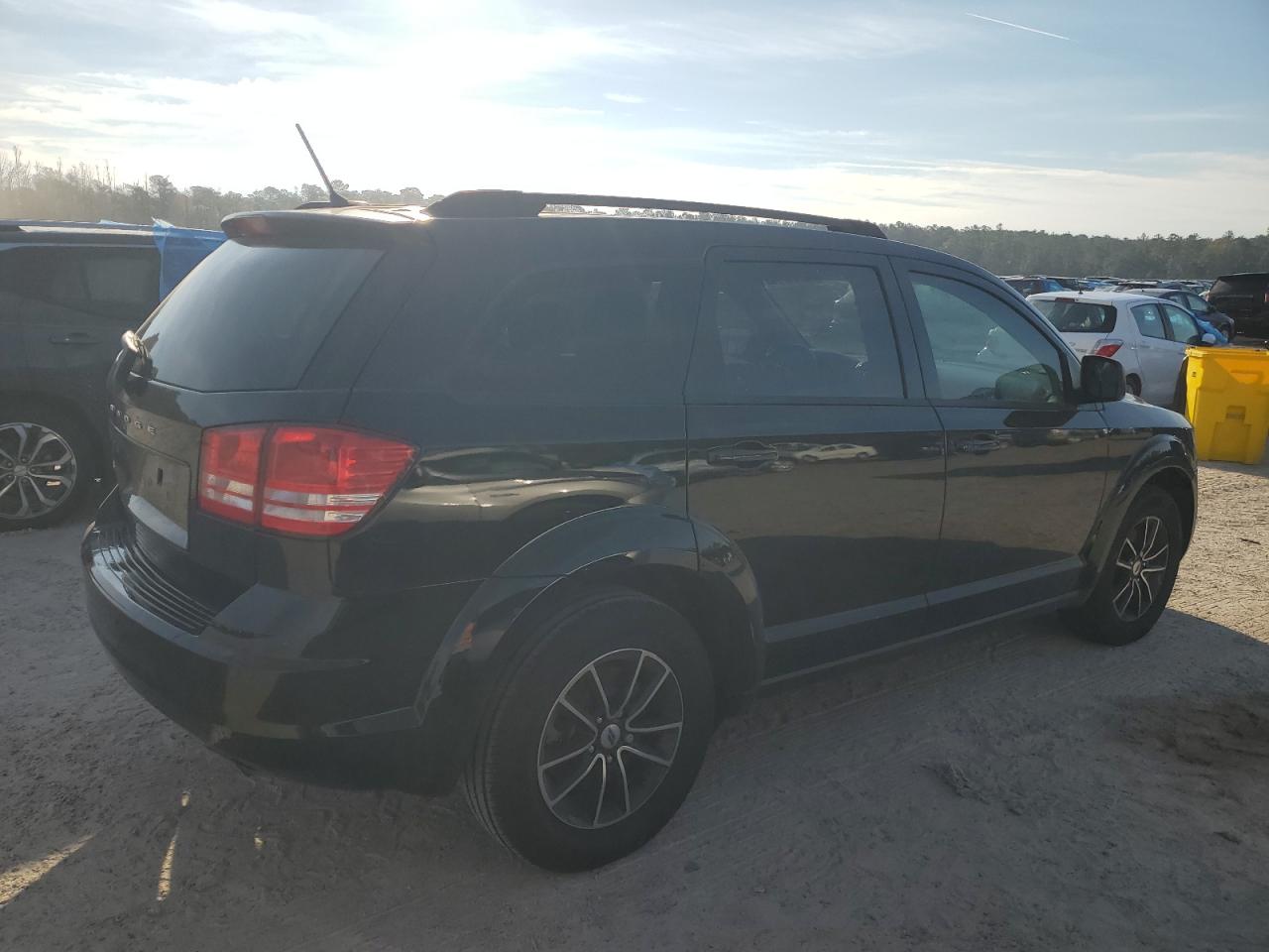 2018 Dodge Journey VIN 3C4PDCAB3JT241365 Copart auction photo, front end damage thumbnail 3