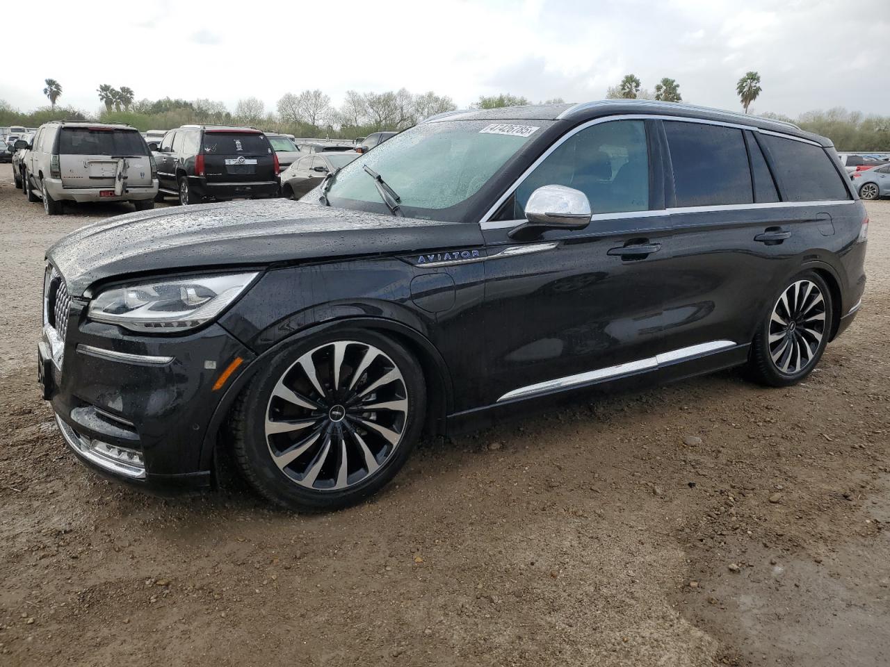 2020 Lincoln Aviator VIN 5LMYJ9YY6LGL15632 - Copart auction photo