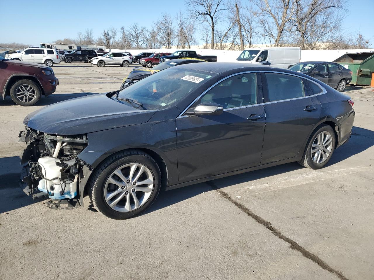 2017 Chevrolet Malibu VIN 1G1ZE5ST5HF252633