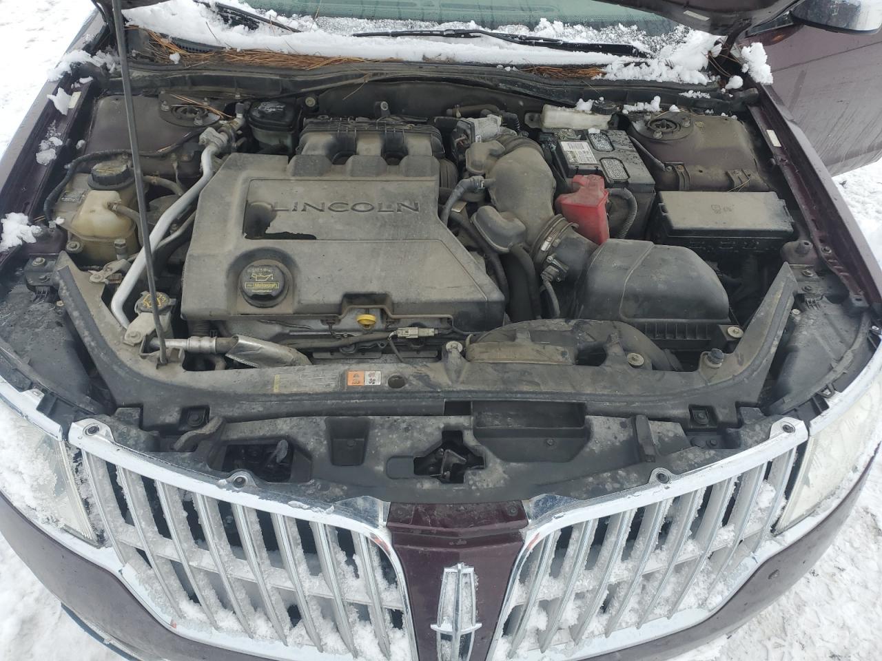 2011 Lincoln MKZ VIN 3LNHL2GC9BR776373 Copart auction photo, side damage thumbnail 11