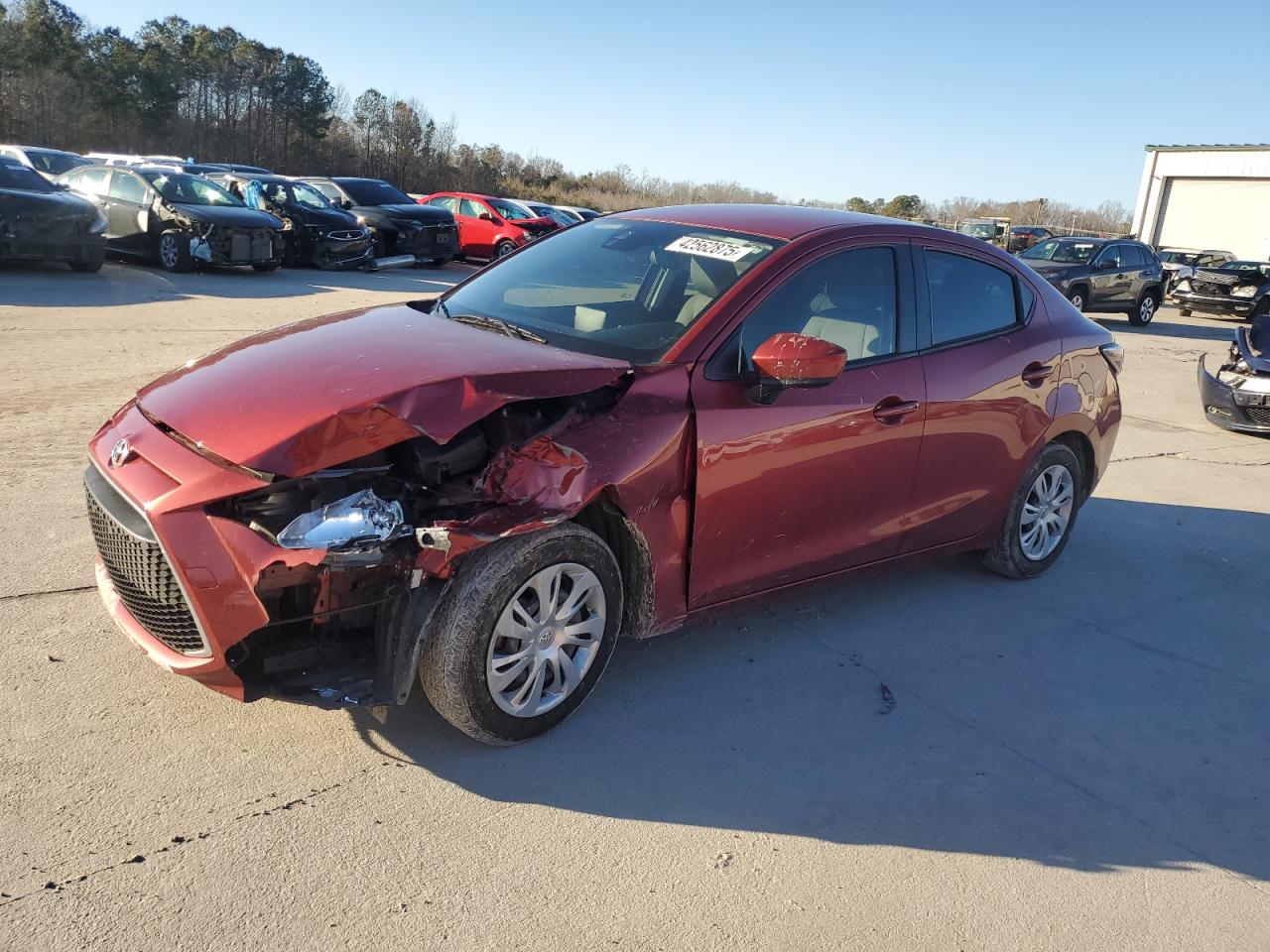 2020 Toyota Yaris VIN 3MYDLBYV5LY716599