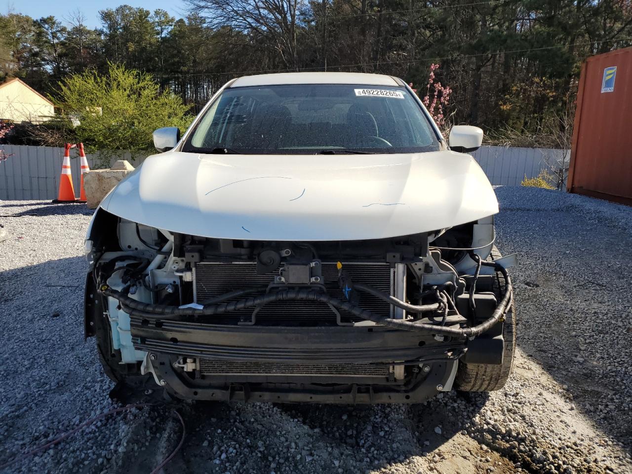 2017 Nissan Rogue VIN 5N1AT2MT8HC867163 Copart auction photo, front end / minor dent/scratches damage thumbnail 5