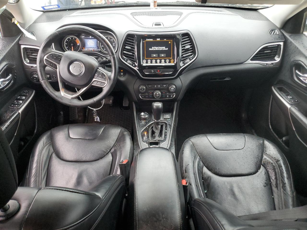 2019 Jeep Grand Cherokee VIN 1C4PJMDX9KD239438 Copart auction photo, front end / side damage thumbnail 8
