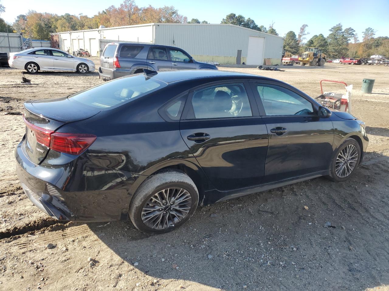 2023 KIA Forte VIN 3KPF54AD0PE620143 Copart auction photo, front end / rear end damage thumbnail 3