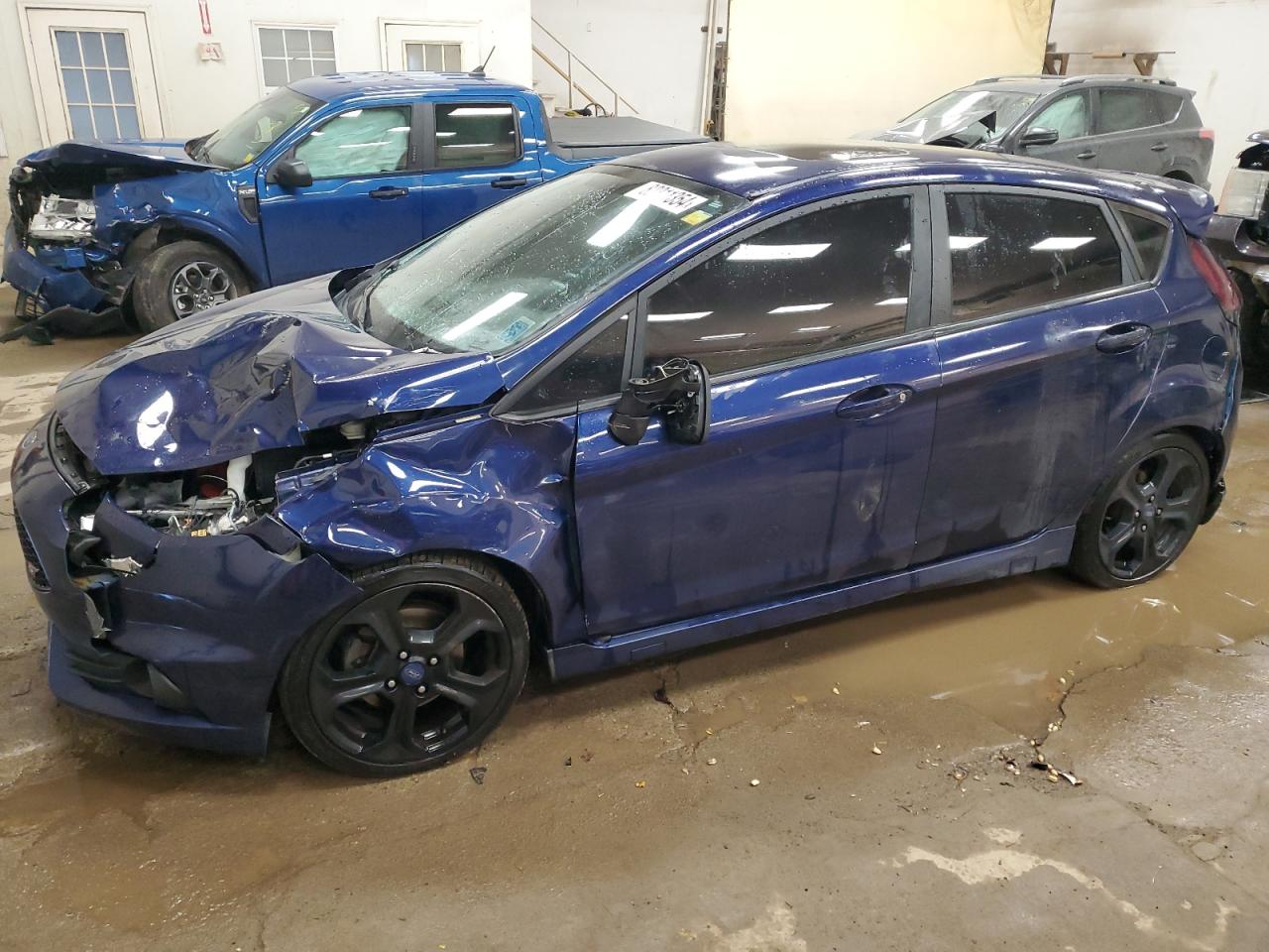 2016 Ford Fiesta VIN 3FADP4GX8GM111058