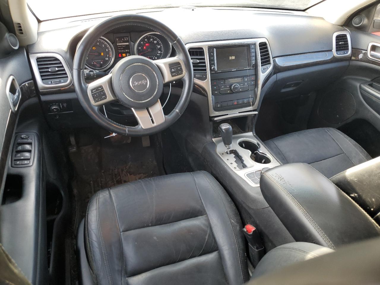 2012 Jeep Grand Cherokee VIN 1C4RJFAG1CC351036 Copart auction photo, mechanical / minor dent/scratches damage thumbnail 8