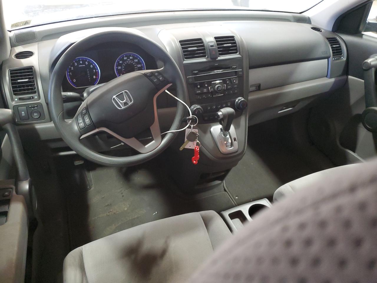 2010 Honda CR-V VIN 5J6RE4H50AL095623 Copart auction photo, front end damage thumbnail 8