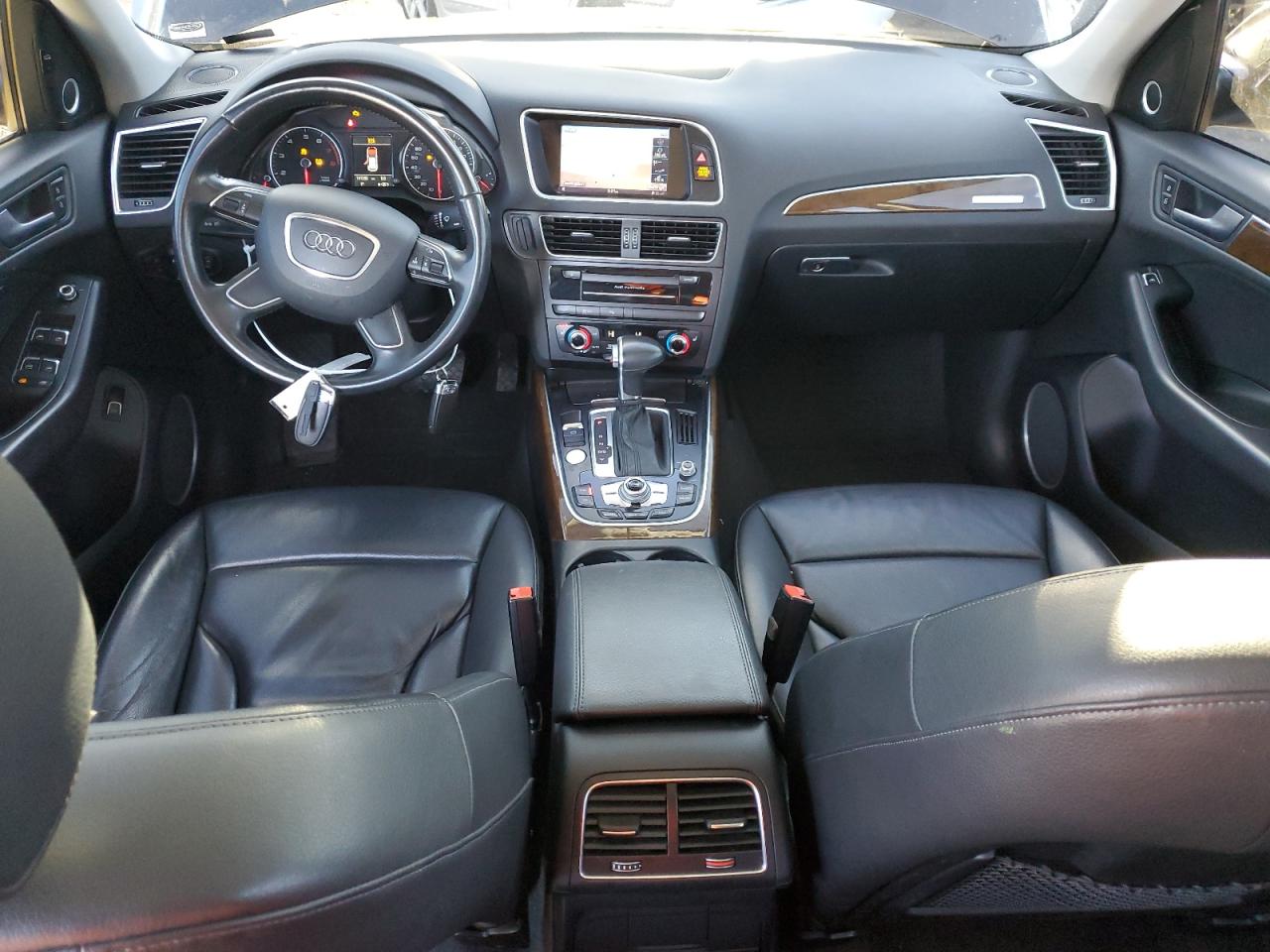2015 Audi Q5 VIN WA1LFAFP2FA019376 Copart auction photo, front end damage thumbnail 8