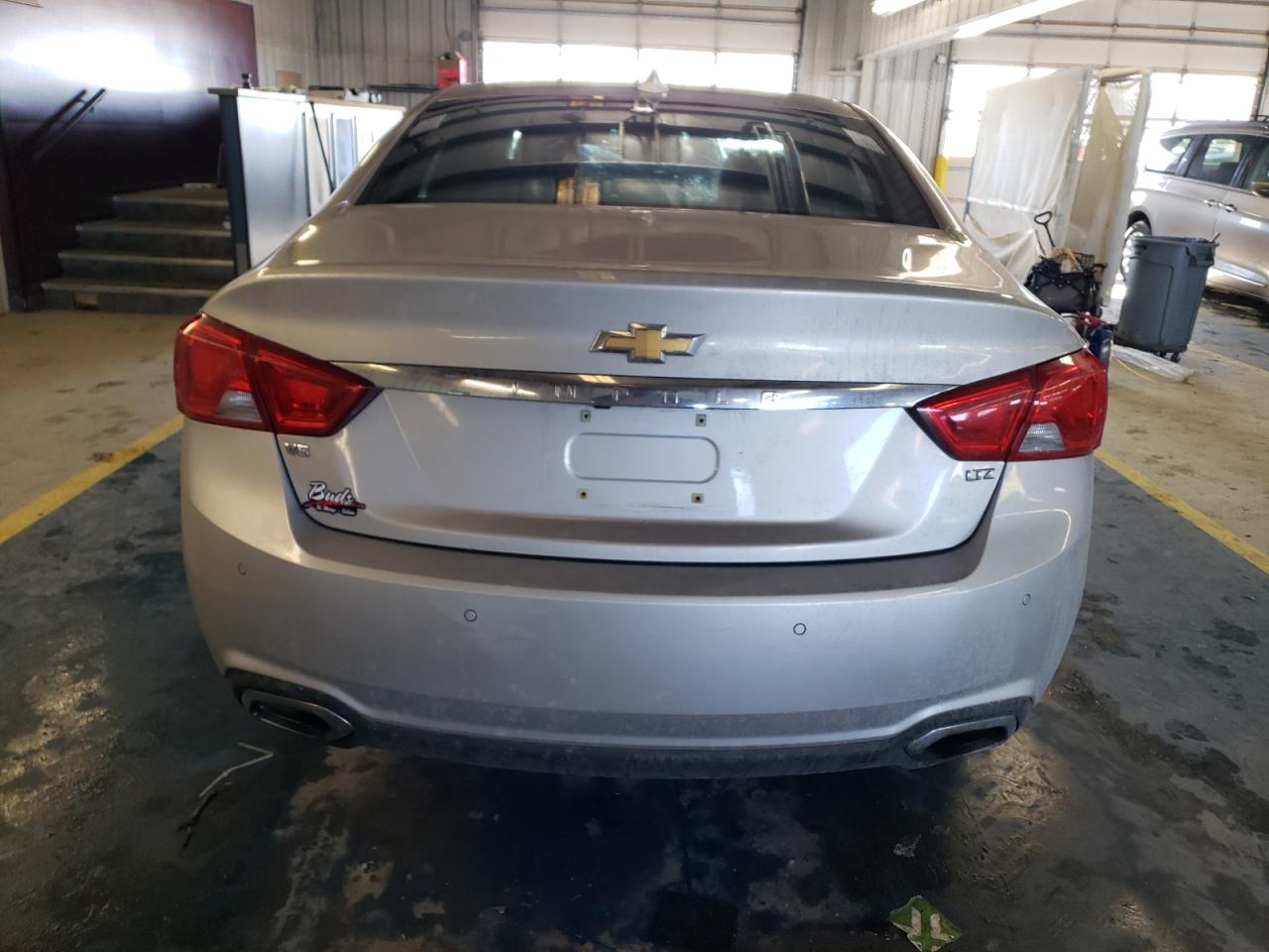 2016 Chevrolet Impala VIN 2G1145S36G9176394 Copart auction photo, front end damage thumbnail 6