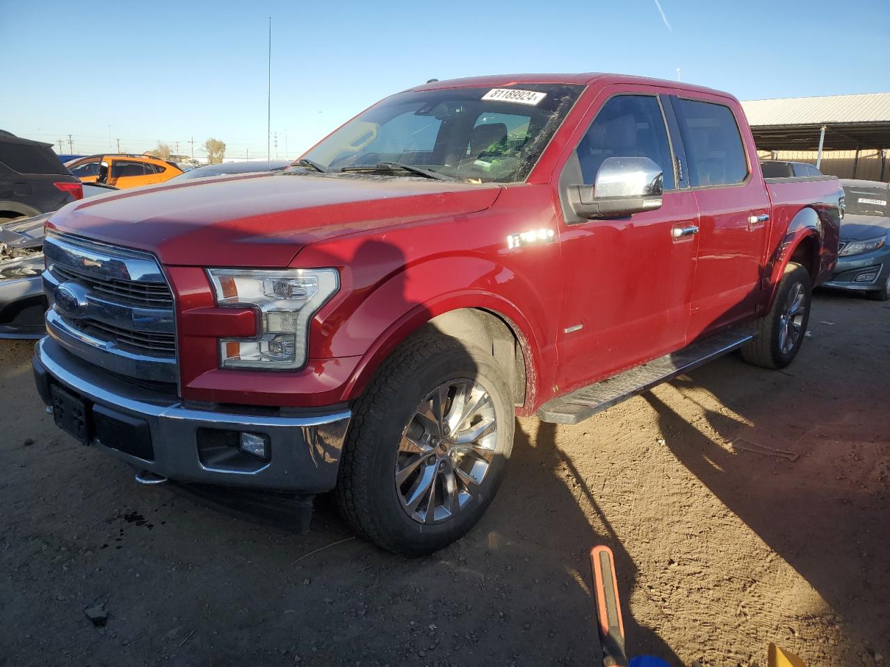 2017 Ford F-150 VIN 1FTEW1EG4HKC73099