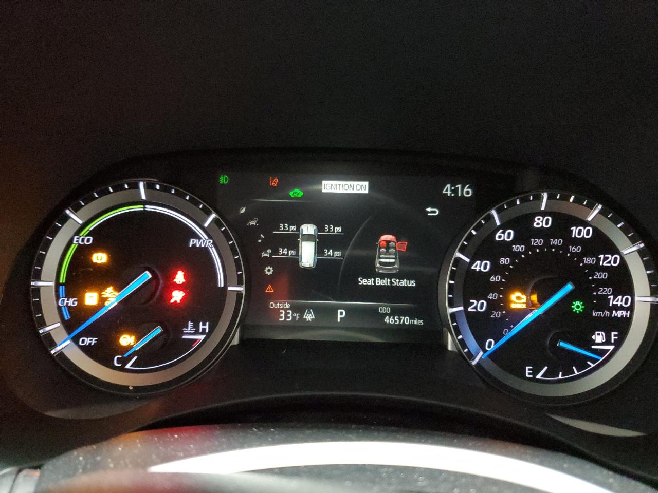 2022 Toyota Highlander VIN 5TDGBRCH4NS546206 Copart auction photo, frame damage / all over damage thumbnail 9