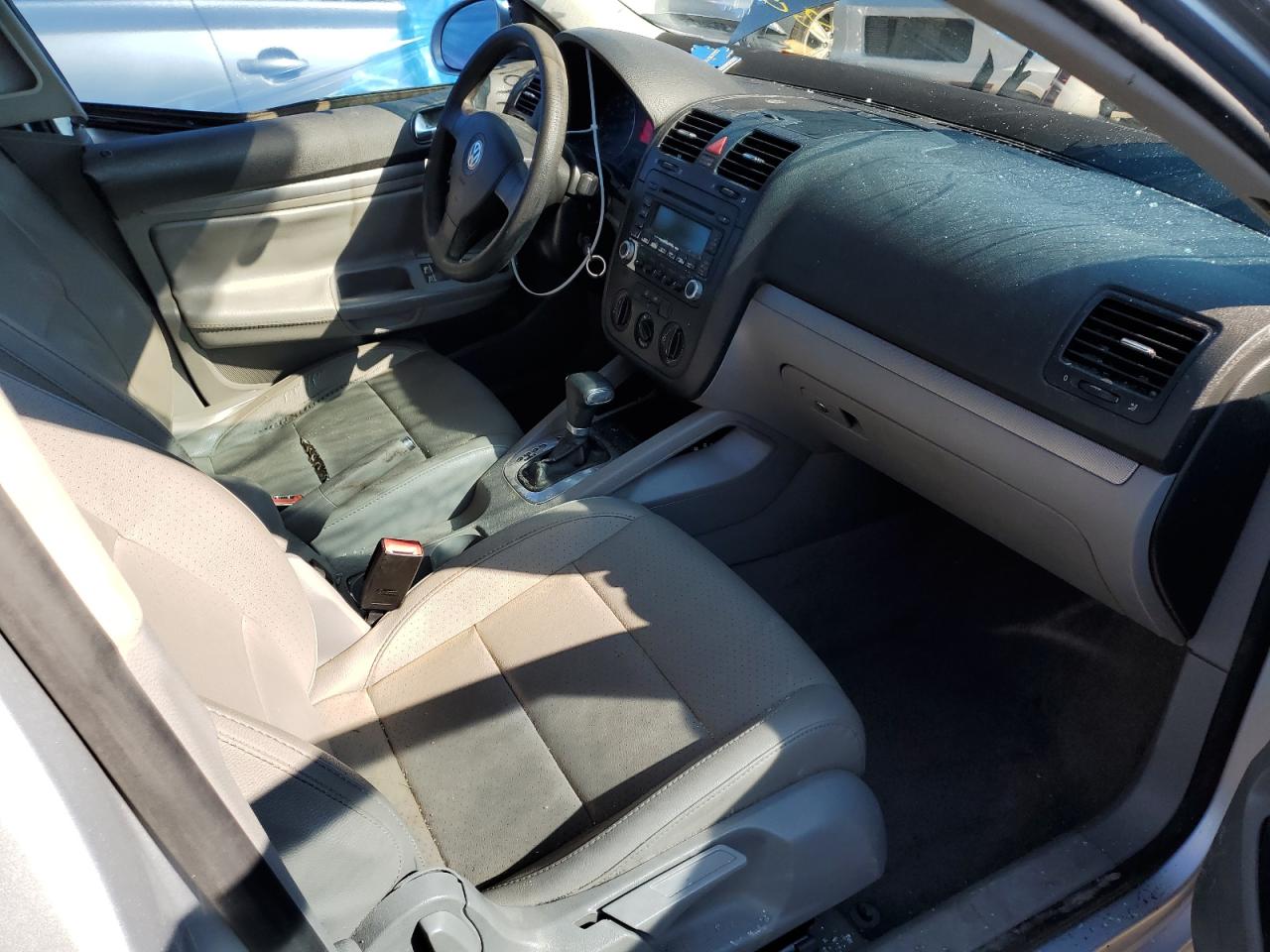 2006 Volkswagen Jetta VIN 3VWRG71K56M844680 Copart auction photo, all over damage thumbnail 8