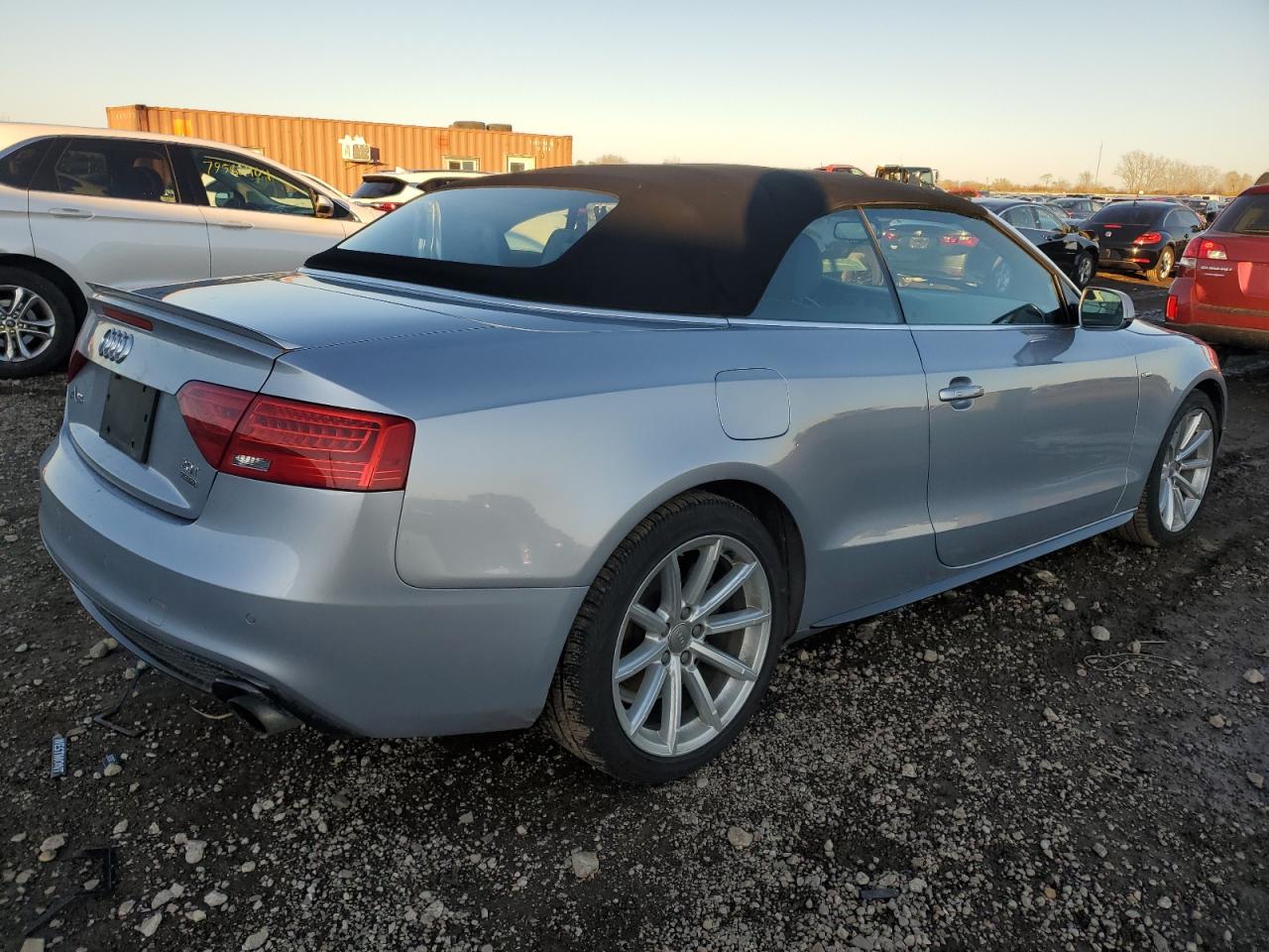 2017 Audi A5 VIN WAUD2AFH2HN004433 Copart auction photo, front end / minor dent/scratches damage thumbnail 3