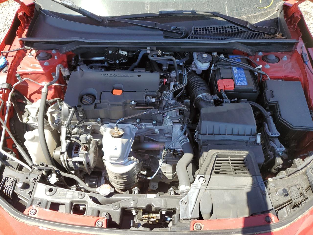 2023 Honda Civic VIN 2HGFE2F53PH549208 Copart auction photo, undercarriage / side damage thumbnail 11