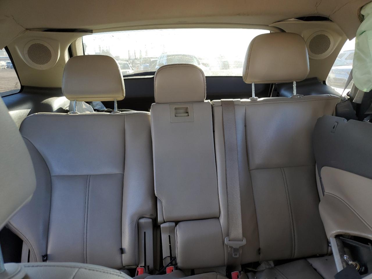 2011 Ford Edge VIN 2FMDK3KC6BBA61578 Copart auction photo, side / rear end damage thumbnail 10