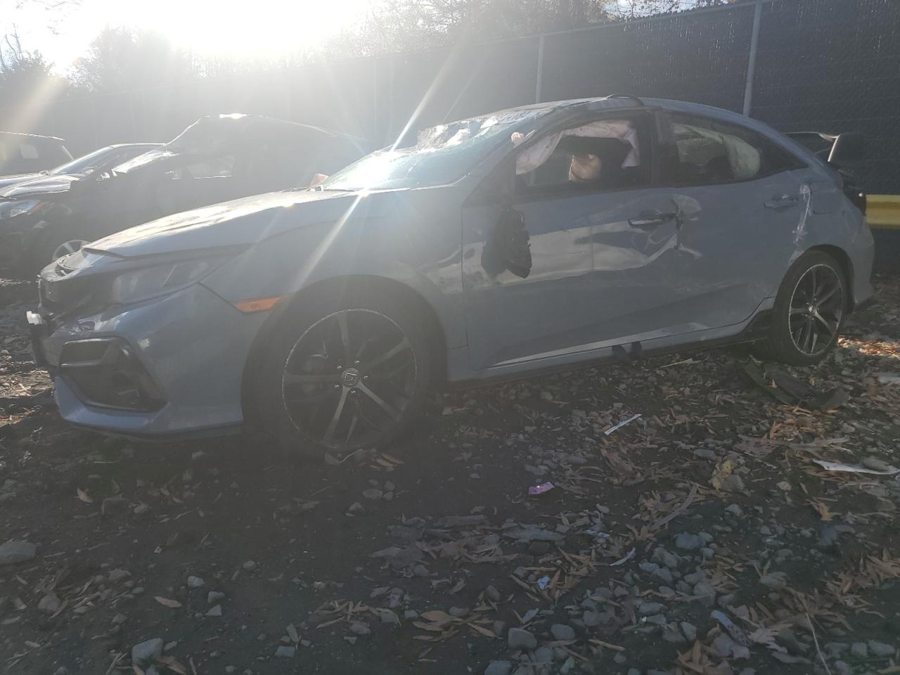 2021 Honda Civic VIN SHHFK7H47MU419263