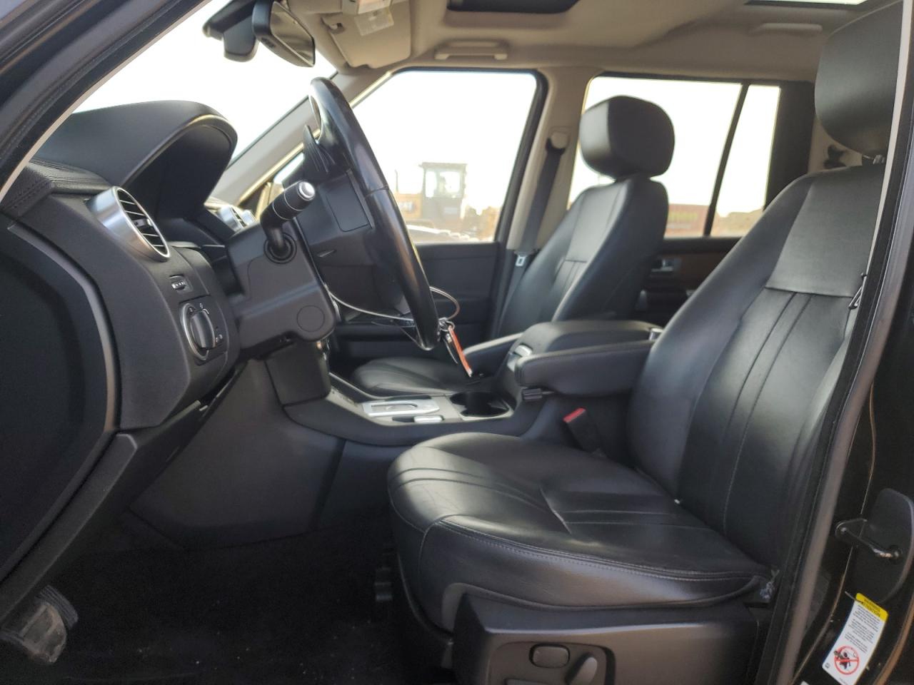 2016 Land Rover LR4 VIN SALAG2V67GA792279 Copart auction photo, normal wear damage thumbnail 7
