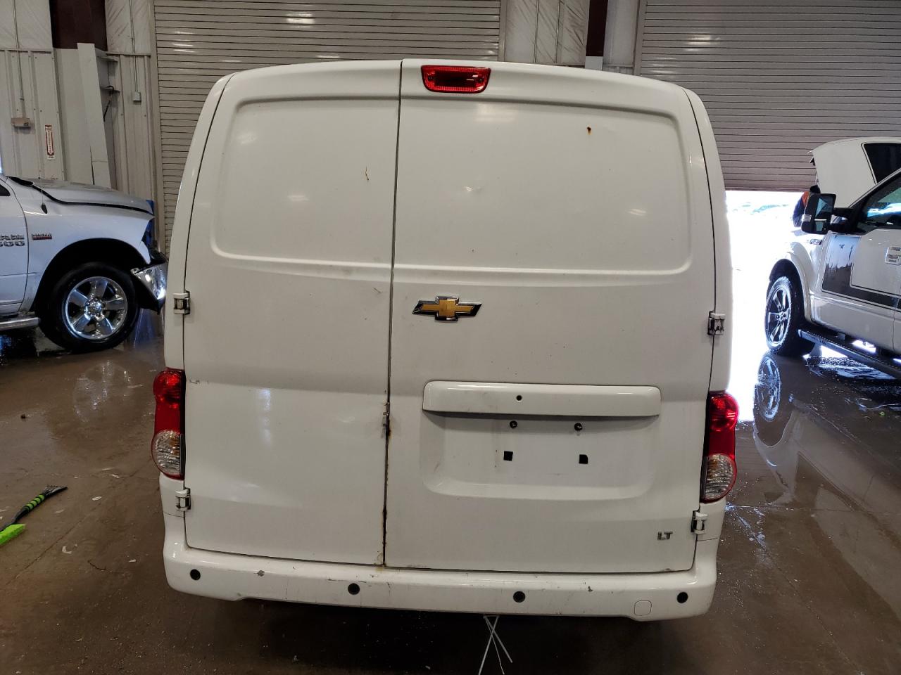 2015 Chevrolet Express VIN 3N63M0ZN8FK702033 Copart auction photo, front end damage thumbnail 6