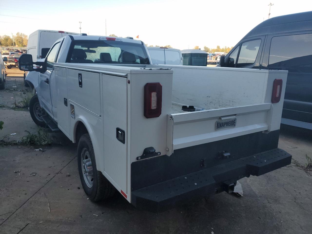 2022 Ford F250 VIN 1FDBF2B67NEG36859 Copart auction photo, front end damage thumbnail 2