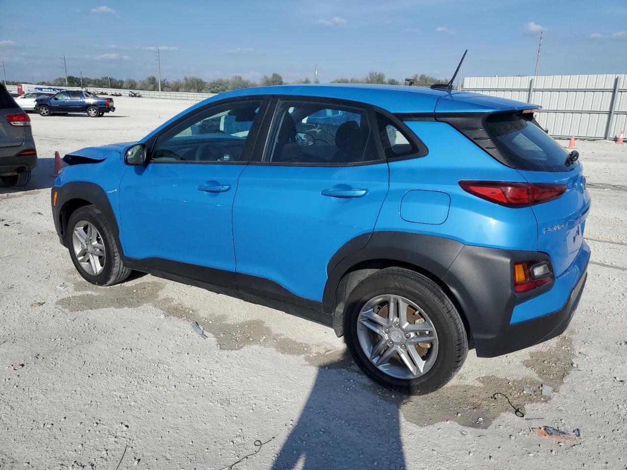 2021 Hyundai Kona VIN KM8K1CAA1MU638234 Copart auction photo, front end / minor dent/scratches damage thumbnail 2